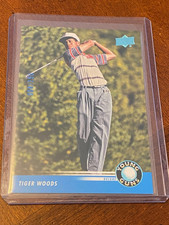 2026 Upper Deck Golf Young Guns Deluxe Tiger Woods #008/250