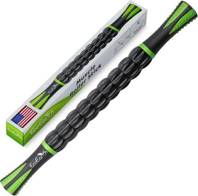 Muscle Roller Stick Lymphatic Drainage Massager & Deep Tissue Myofascial Release