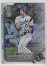 2022 Bowman Chrome Prospects Mega Box Mojo Refractor Luca Tresh #BCP-136 6u5