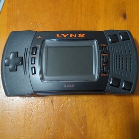 Atari Lynx II Handheld Console - Tested/Working - Original Box and 3 Games