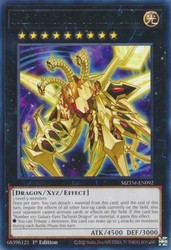 Number C107: Neo Galaxy-Eyes Tachyon Dragon - Maze of the Master - Rare