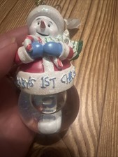 Waterford Ornament: Baby's First Christmas Baby Boy