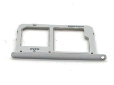 Samsung Galaxy Tab S5e 10.5" SM-T727V Nano-SIM/MicroSD Card Tray Silver - A75