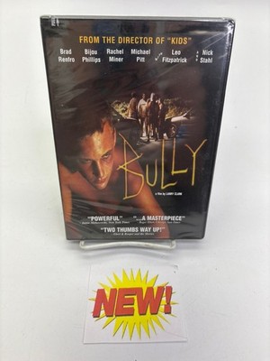 希少 Larry Clark 映画 BULLY パンフレット DVD セット 希少 Larry