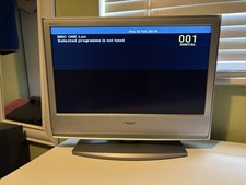Sony Bravia 20" LCD TV Retro Gaming HDMI Twin SCART Freeview KDL-20S2020 Tested