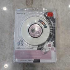 Sony D-NE320 Walkman Atrac3plus MP3 Portable CD Player NEW 