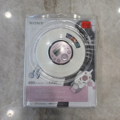 Sony D-NE320 Walkman Atrac3plus MP3 Portable CD Player (NEW)