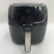 Power XL Vortex Pro AF-E4001 4-Quart Air Fryer Black Digital Touchscreen 1200W