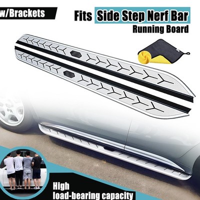 Fits Nissan Rogue X-Trail T33 2022-2025 Running Boards Side Step Pedals Nerf Bar