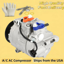 Ac Ac Compressor For Mercedes-benz S500 Ml350 R350 Cls550 Gl550 5.5l Co 10807jc