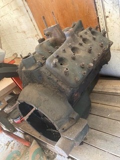 Ford Flathead V8 Engine for rebuild Hot Rod circa 1939