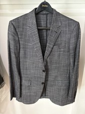 Ermenegildo Zegna Winter Crossover Zero Weight Wool Cashmere Silk Sport Coat 50R
