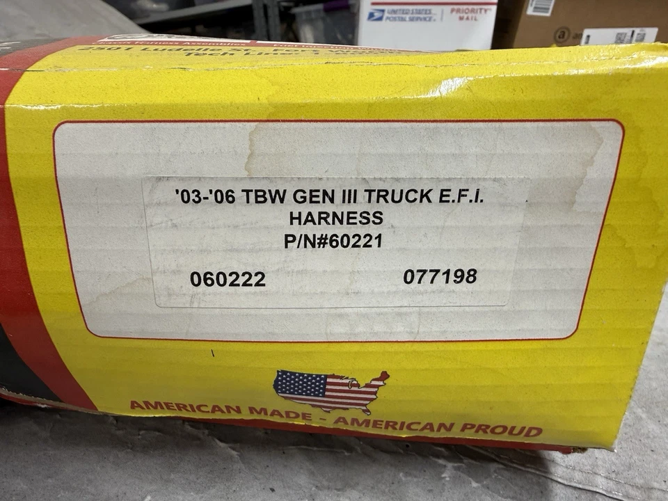 Fuel Injection Harness-GAS Painless Wiring 60221 - Image 4 of 4