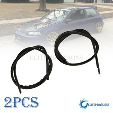 New 2x Roof Trim Strip 74316-sr3-003 For 1992-1995 Honda Civic 1.5 Hatchback New 2x Roof Trim Strip 74316-sr3-003 For 1992-1995 Honda Civic 1.5 Hatchback