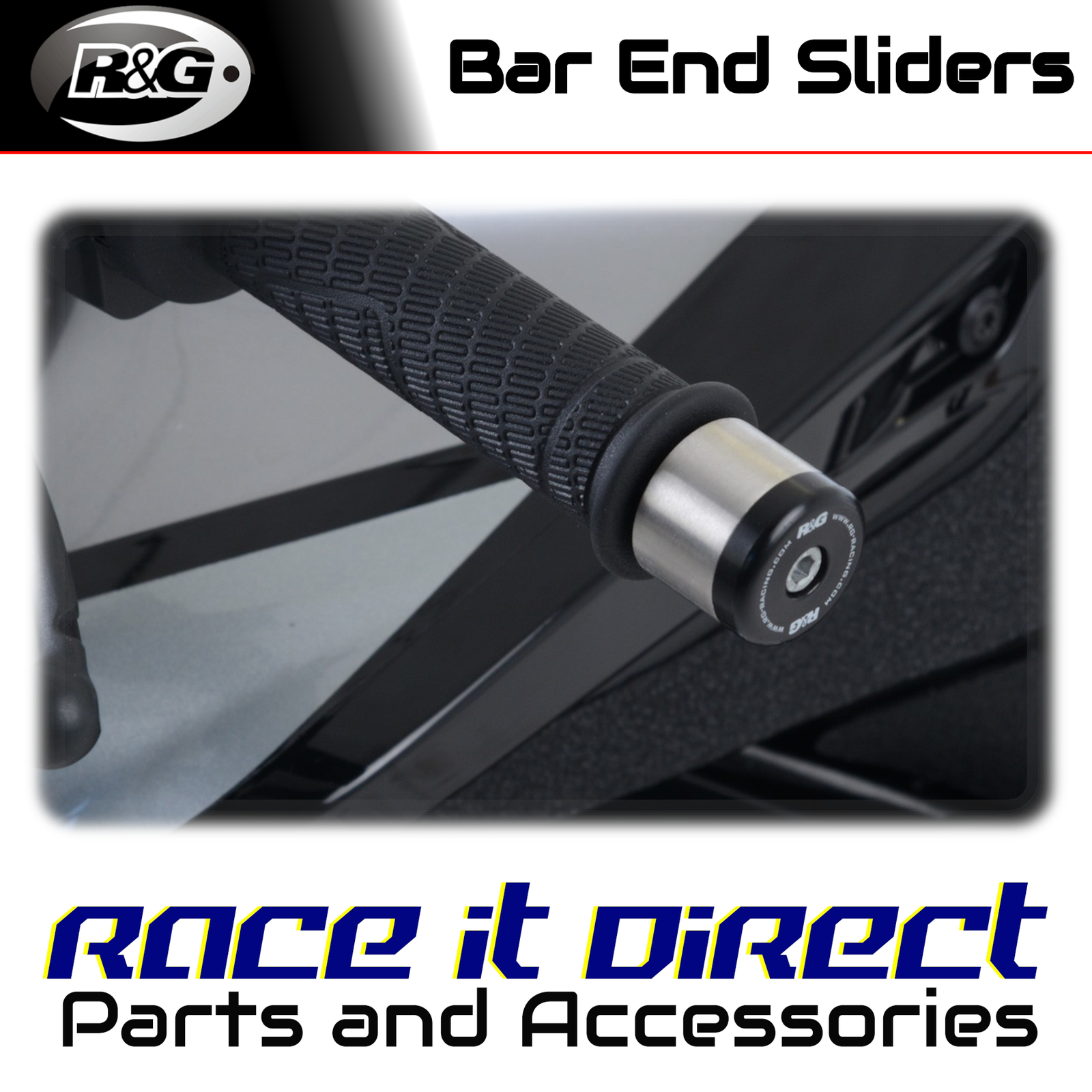 Bar End Sliders for KTM 790 Duke 2018-2026 R&G