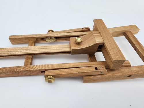Caballete de mesa Loew Cornell 14" • Expositor de arte ajustable de madera 9110 - Imagen 10 de 10