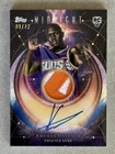 Khaman Maluach RPA #'d /12 2025-26 Topps Midnight Player Worn Jersey Patch Auto