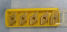  5 NIB Kennametal DNMG542RN KC9110 Carbide Inserts