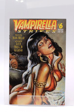 VAMPIRELLA STRIKES #6 (Preview Ash-Can) • [8.0] • 1996 • Mark Texeira • HARRIS