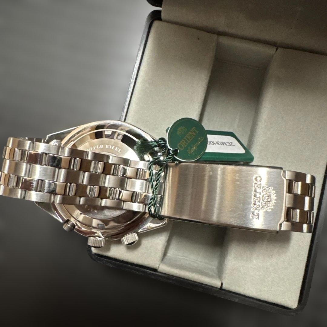 ORIENT World Time Automatic Volume 21 Jewels 469E… - image 4