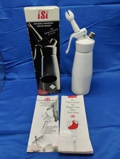  ISI 1 Pint Dessert & Whipped Cream Maker Austria (Read) W