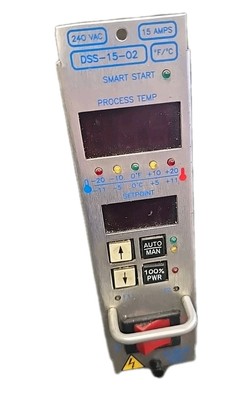 DME DSS-15-02 Smart Series Digital Temperature / Process Control Module Used