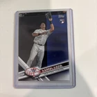 Aaron Judge Rookie Card - 2017 Topps - Series 1 - #287 Fielding (RC) Yankees