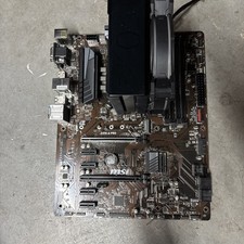 MSI Z370-A PRO Socket LGA 1151 ATX Motherboard with Intel 8th gen core i7 8700