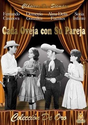 Cada Oveja Con Su Pareja [1965] (DVD., 2005) Spanish Film