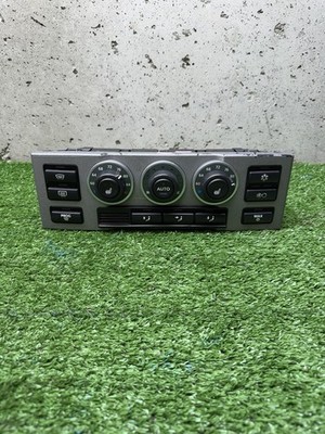 03-06 RANGE ROVER (L322) FRONT HVAC CLIMATE CONTROL PANEL SEAT HEATERS JP