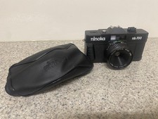 Vintage Ninoka NK-700 35mm Point Shoot Camera w/ 50mm Lens