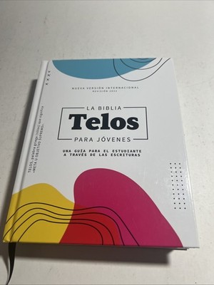 NVI La Biblia Telos para Jovenes Revision 2022 Tapa dura by Internacional HD  VG