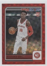 2023-24 Panini NBA Hoops Rookies Hyper Red 93/99 Mouhamed Gueye #233 02bn
