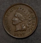 1907  Indian Cent Almost AU    Lot 2773