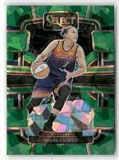 2024 Panini Select WNBA #46 Diana Taurasi Prizms Green Ice