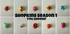 Shopkins Season 1 Single Figurines You Pick - Ultra Rare, Special Edition, etc.