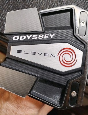 ODYSSEY ELEVEN 11 SLANT PUTTER 34 3/4'' STROKE LAB SHAFT 