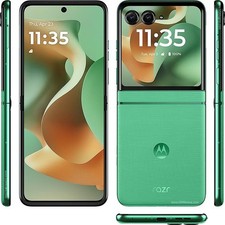 Open Box  Unlocked  Motorola Razr 2025 Spring Bud 256GB XT2553V Verizon 