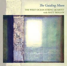 The West Ocean String Quartet - The Guiding Moon, (CD)