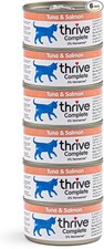 Cat Food Complete Tuna with Salmon, Pack of 6, 75 g (Pack of 6) with vitamins 28.87 per kilo