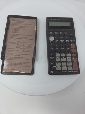 Texas Instruments BA II Plus Professional Financial Calculator