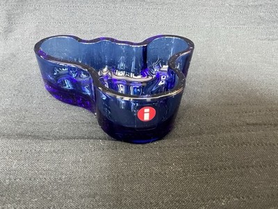 Iittala Alvar Aalto Schüssel Ultra Marine Blau Mit Originaler Verpackung