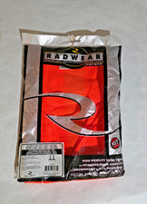 Radians Large SV4 Economy Type R Class 2 Mesh Safety Vest High Vis Orange