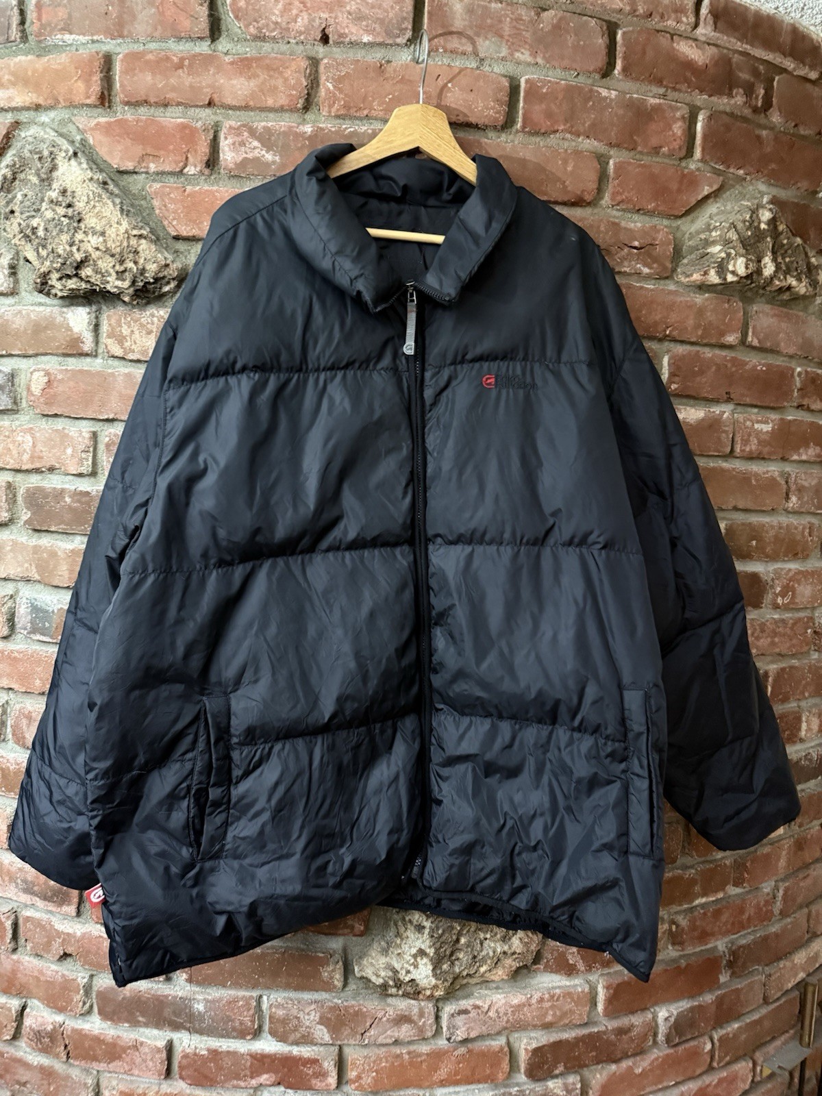 Vintage 2000s Y2K Ecko Function Puffer Jacket XL/… - image 1