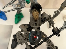BIONICLE Set of 6 Rahkshi 8587, 8588, 8589, 8590, 8591, 8592 LEGO Good Condition