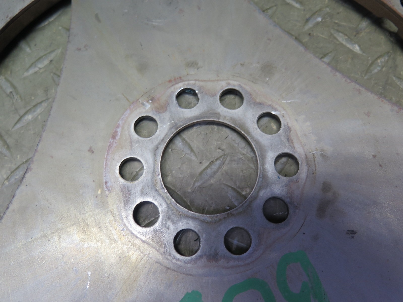 2006-2012 BENTLEY FLYING SPUR 6.0L ENGINE MOTOR FLYWHEEL FLEXPLATE W/ BOLTS