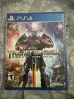 Transformers Rise of the Dark Spark - Sony PlayStation 4
