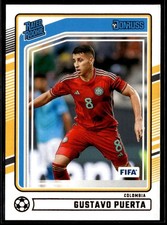 2024-25 Panini Donruss Soccer Rated Rookie #179 Gustavo Puerta RC