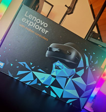 Lenovo Explorer VR-Headset mit Motion Control...
