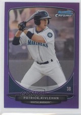 2013 Bowman Prospects Chrome Purple Refractor 52/199 Patrick Kivlehan #BCP92 1s7